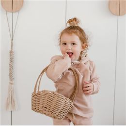 Cane Gardening Basket