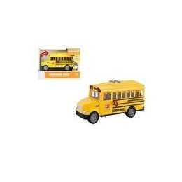 1:20 Traditional Country Yellow School Bus