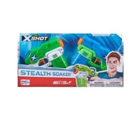 Zuru XSHOT Water Blaster - Stealth Soaker Twin Pack