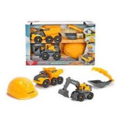 Dickie Toys Volvo Construction Set