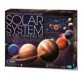 4m 3d Solar System Mobile Kit Large