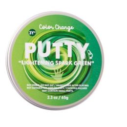J'adore Colour Changing Putty Sunburst Lightening Strike Green