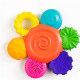 Sassy Baby Flower Silicone Rattle