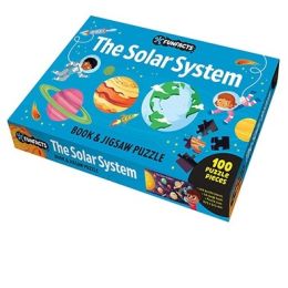 Funfacts The Solar System Book & 100pc Jigsaw