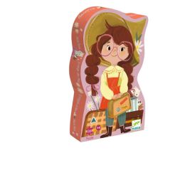 Djeco 36pc Silhouette Mia's Journey