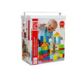 Hape 101pc Wooden Wonderful Blocks