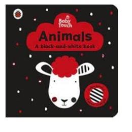 Baby Touch Animals Black & White Board Book