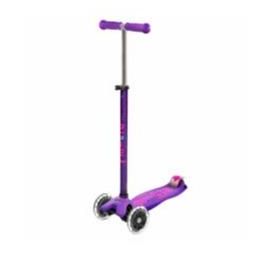 Maxi Micro Scooter Deluxe LED Purple