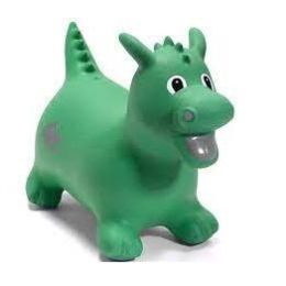 Happy Hopperz Green Dragon