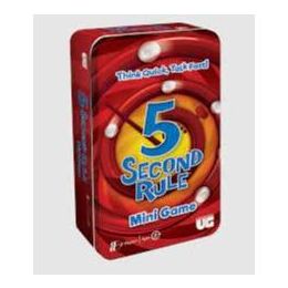 5 Second Rule Mini Card Game In Tin