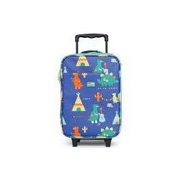 Penny Scallan 2 Wheel Suitcase Dino Rock