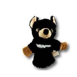 Minkplush Outbackers Stevo Tasmanian Devil Puppet