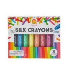 Tiger Tribe Silk Crayons 8pc