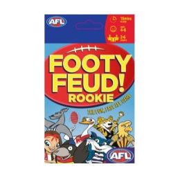 AFL Footy Feud Rookie Card Game