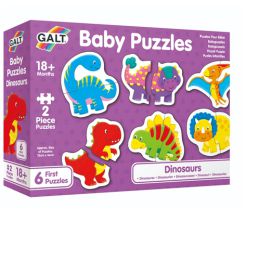 Galt Baby Puzzles Dinosaurs 2 Pieces