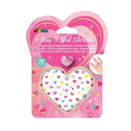 Avenir Ring and Nail Stickers