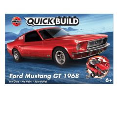Airfix Quickbuild Ford Mustang GT 1968