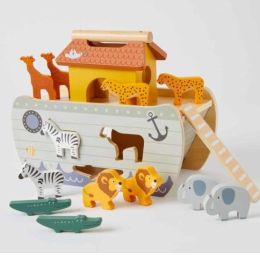 Zookabee Wooden Noah's Ark Shape Sorter