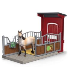 Schleich Ponybox With Mustang Mare