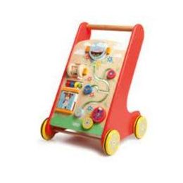 Tidlo Activity Walker Red