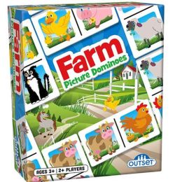 Picture Dominoes Farm