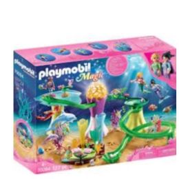 Playmobil Mermaid Cove With Illuminated Cove (d)