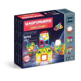 Magformers Neon Led Set 31pc