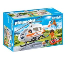Playmobil Rescue Helicopter (d)