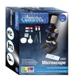 Australian Geographic 100x Microscope