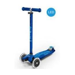 Maxi Micro Scooter Deluxe LED Navy