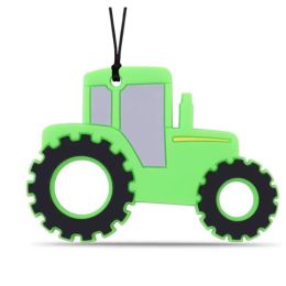 Tractor Pendant Silicone Sensory Necklace