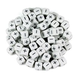Dice Operations Addition/Subtraction 16mm (d)