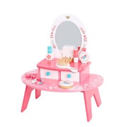 Tooky Toy My Pink Wooden Dresser