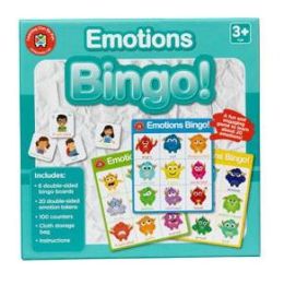 Learning Can Be Fun Emotions Bingo!