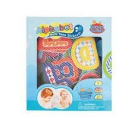 Buddy & Barney Bath Time Stickers Alphabet