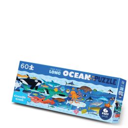 Crocodile Creek Super Duper Long Puzzle 60 pc - Ocean