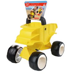 Hape Dump Truck Yellow