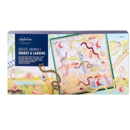 Aussie Animals Snakes & Ladders