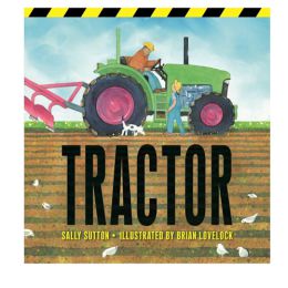 Tractor Board Book