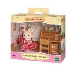 Sylvanian Chocolate Rabbit Sister Set