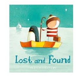 Lost And Found Board Book