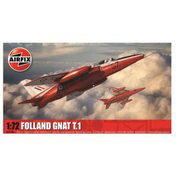 Airfix 1:72 Folland Gnat T.1