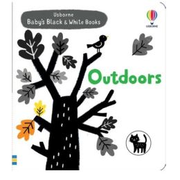 Usborne Baby's Black & White Book Outdoors