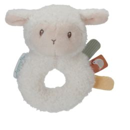 Little Dutch Farm Soft Ring Rattle Sheep