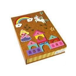 Kaper Kidz Tap Tap Set Unicorn in Bookcase