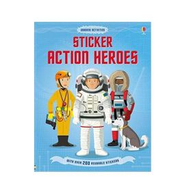 Usborne Sticker Action Heroes