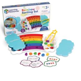 Rainbow Sorting Set