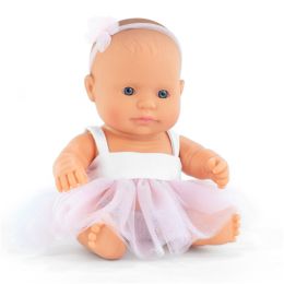Miniland My Friends & Me Caucasian Girl Baby Doll 21Cm