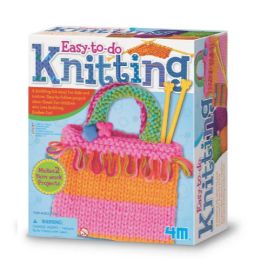 4M Easy To Do Knitting Art