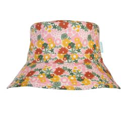 Acorn Rosalie Broad Brim Bucket Hat Medium
